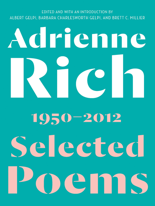Cover image for Selected Poems